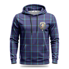 Kirkcaldy Tartan Crest Hoodie