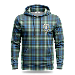 Lamont Ancient Tartan Crest Hoodie