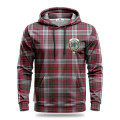 Little Tartan Crest Hoodie