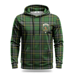 MacAlpine Modern Tartan Crest Hoodie