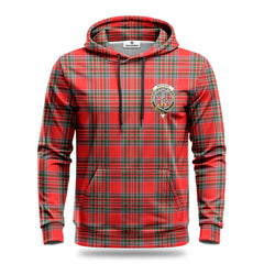 MacBain Tartan Crest Hoodie