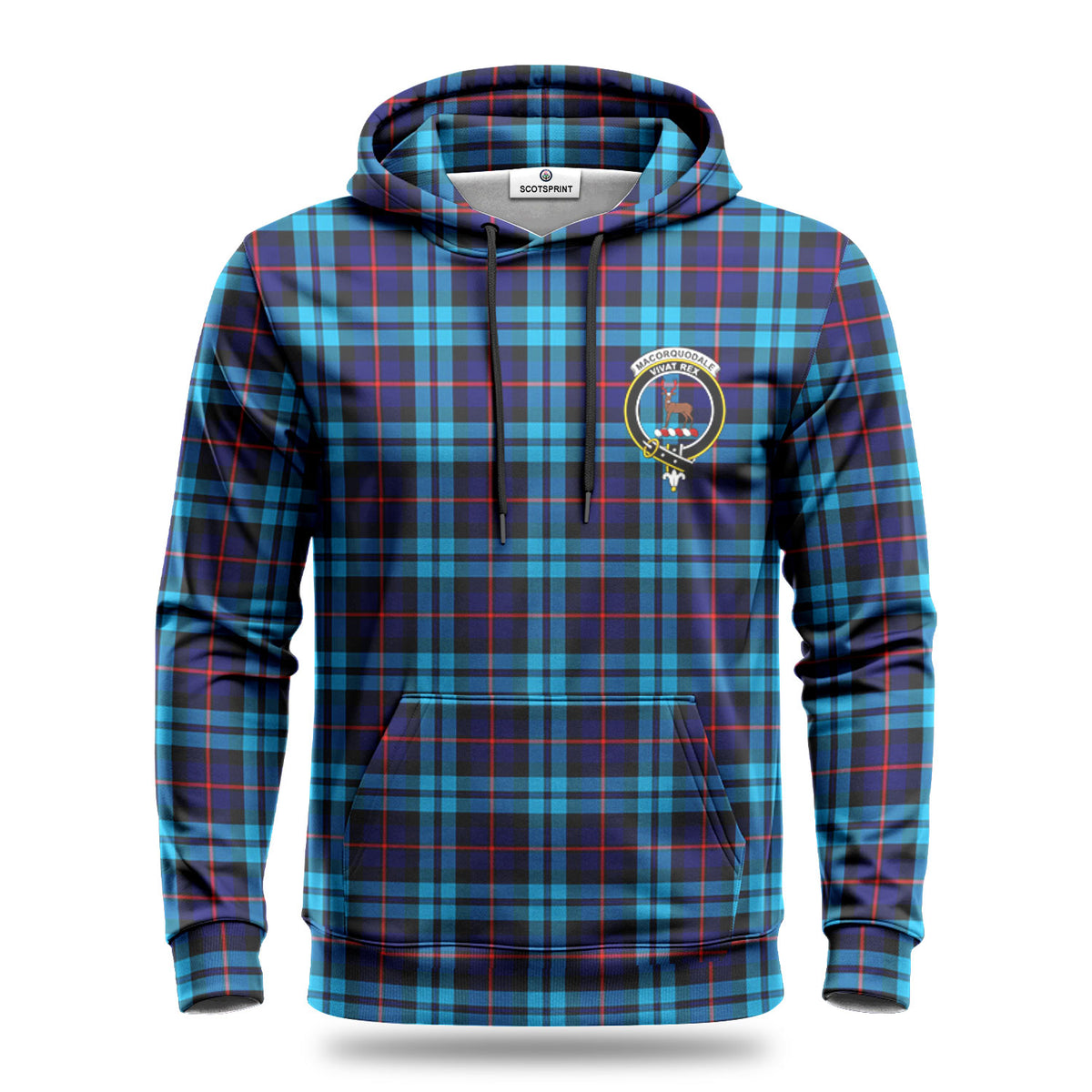 MacCorquodale Tartan Crest Hoodie