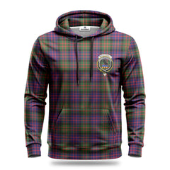 MacDonnell of Glengarry Modern Tartan Crest Hoodie