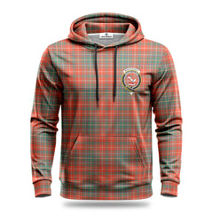 MacDougall Ancient Tartan Crest Hoodie