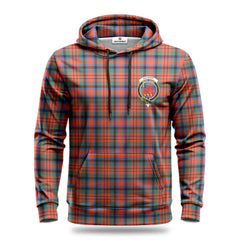 MacDuff Ancient Tartan Crest Hoodie