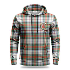 MacDuff Dress Ancient Tartan Crest Hoodie