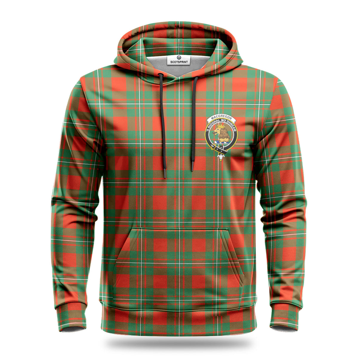 MacGregor Ancient Tartan Crest Hoodie