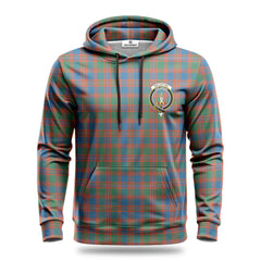 MacIntyre Ancient Tartan Crest Hoodie