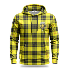 MacLeod of Lewis Modern Tartan Crest Hoodie