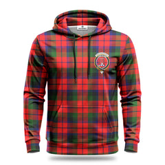 MacNaughten Tartan Crest Hoodie