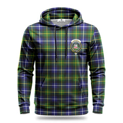 MacNeil of Barra Modern Tartan Crest Hoodie