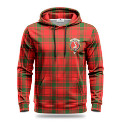 MacQuarrie Tartan Crest Hoodie