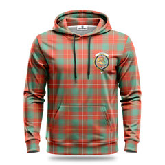 McFie Ancient Tartan Crest Hoodie