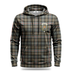 McKenzie Weathered Tartan Crest Hoodie