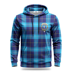 McKerrell Tartan Crest Hoodie