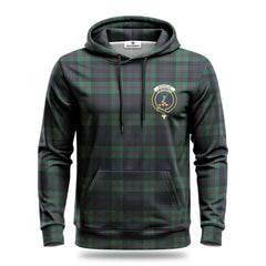 McKinlay Modern Tartan Crest Hoodie