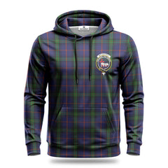 McLafferty Tartan Crest Hoodie