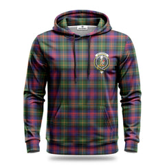 McLennan Modern Tartan Crest Hoodie