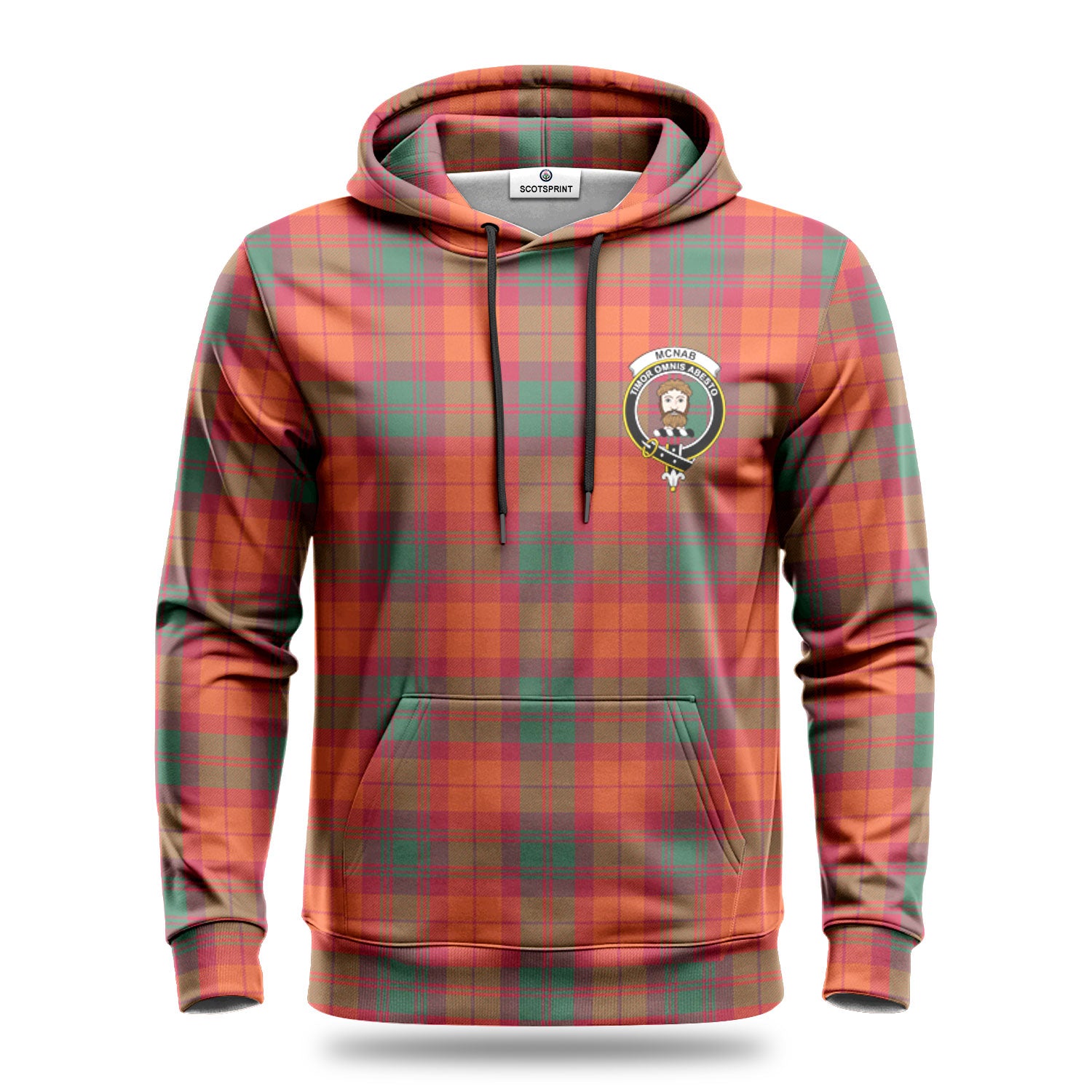 McNab Ancient Tartan Crest Hoodie