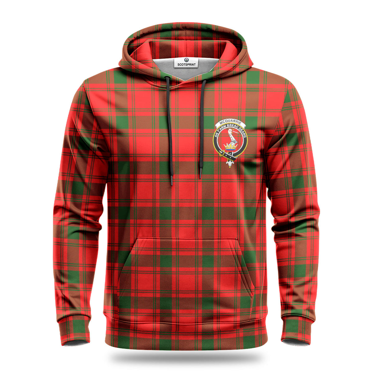 McQuarrie Tartan Crest Hoodie