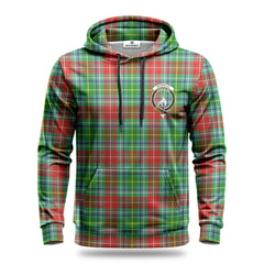 Muirhead Tartan Crest Hoodie