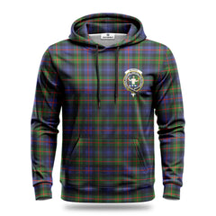 Murray of Atholl Modern Tartan Crest Hoodie