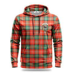 Nesbitt Ancient Tartan Crest Hoodie