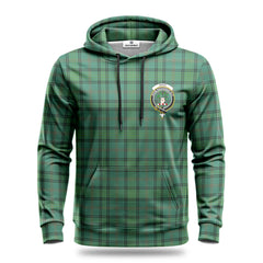 Ross Hunting Ancient Tartan Crest Hoodie