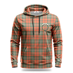 Scott Ancient Tartan Crest Hoodie