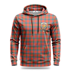 Sinclair Ancient Tartan Crest Hoodie