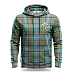 Walkinshaw Tartan Crest Hoodie