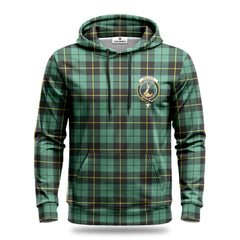 Wallace Hunting Ancient Tartan Crest Hoodie