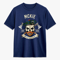 McKie Tartan Crest 2D T-shirt - Alba Skull Style