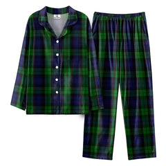 Black Watch Tartan Pajama Set