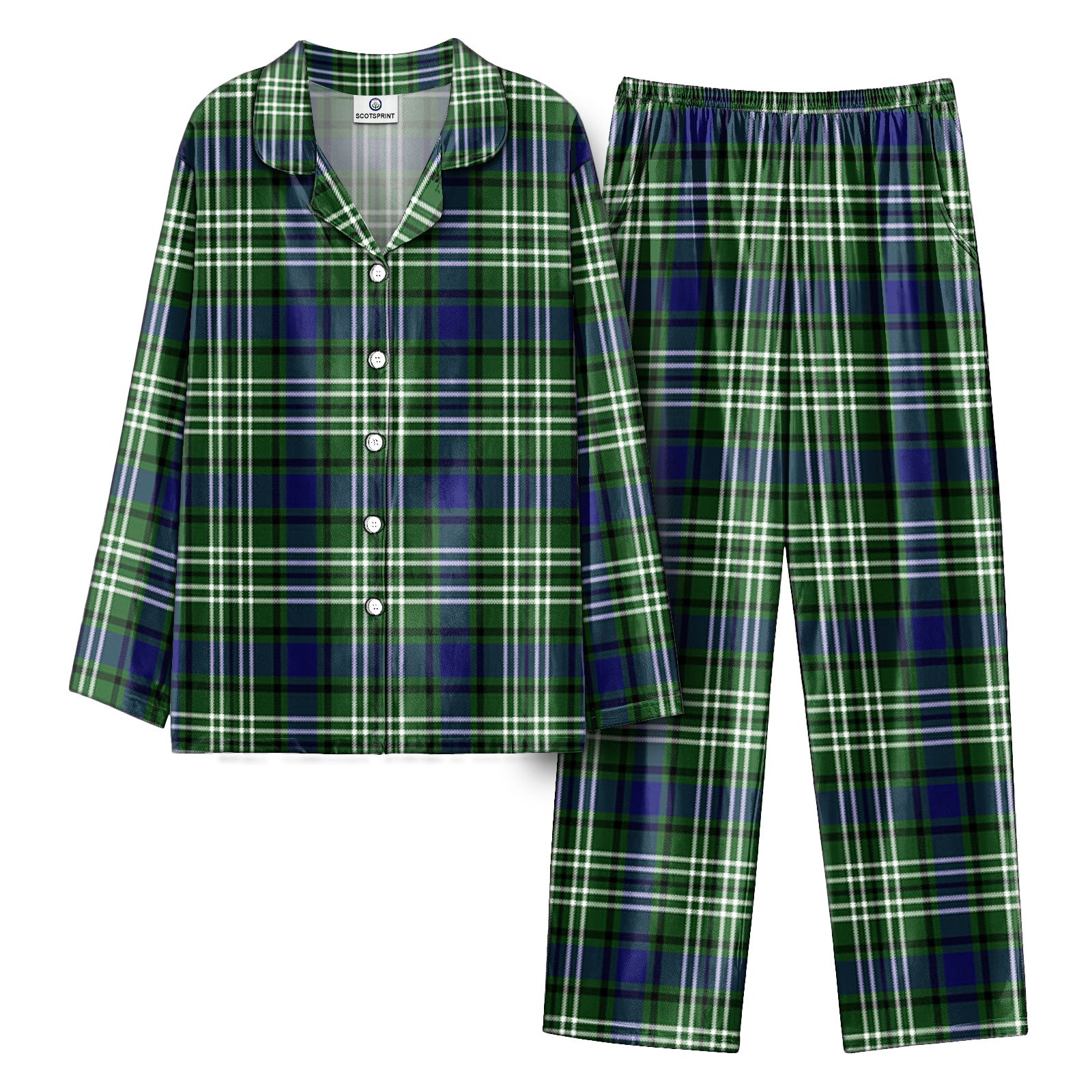 Blyth Tartan Pajama Set