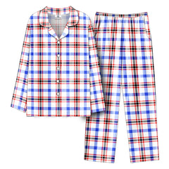 Boswell Modern Tartan Pajama Set