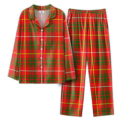 Bruce Modern Tartan Pajama Set