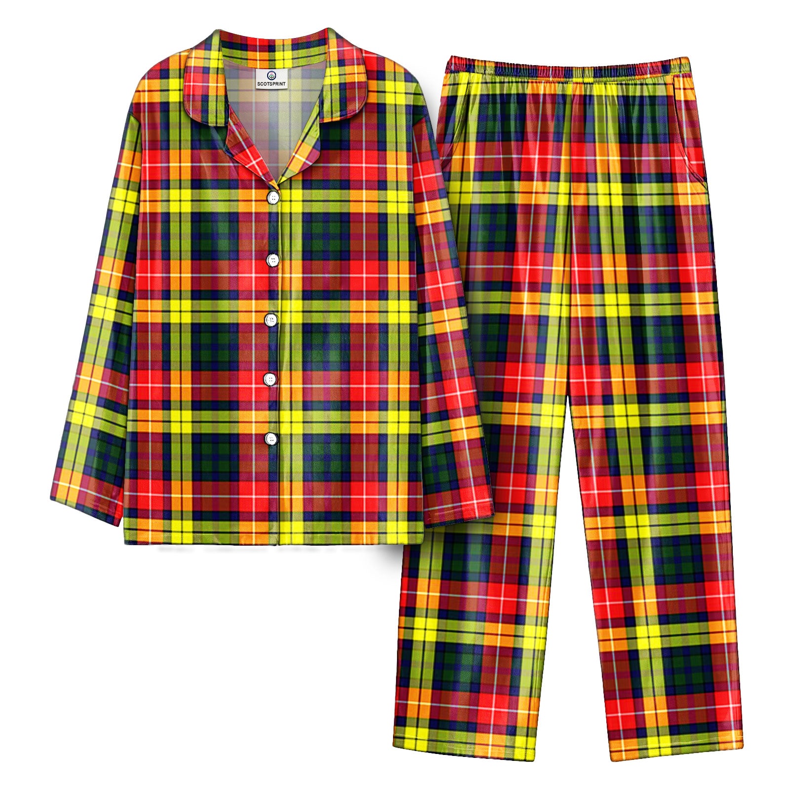 Buchanan Modern Tartan Pajama Set