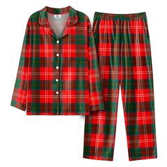 Chisholm Modern Tartan Pajama Set