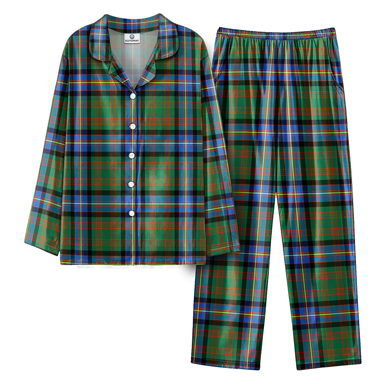 Cochrane Ancient Tartan Pajama Set