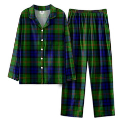 Dundas Modern Tartan Pajama Set