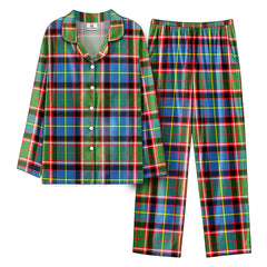 Glass Tartan Pajama Set