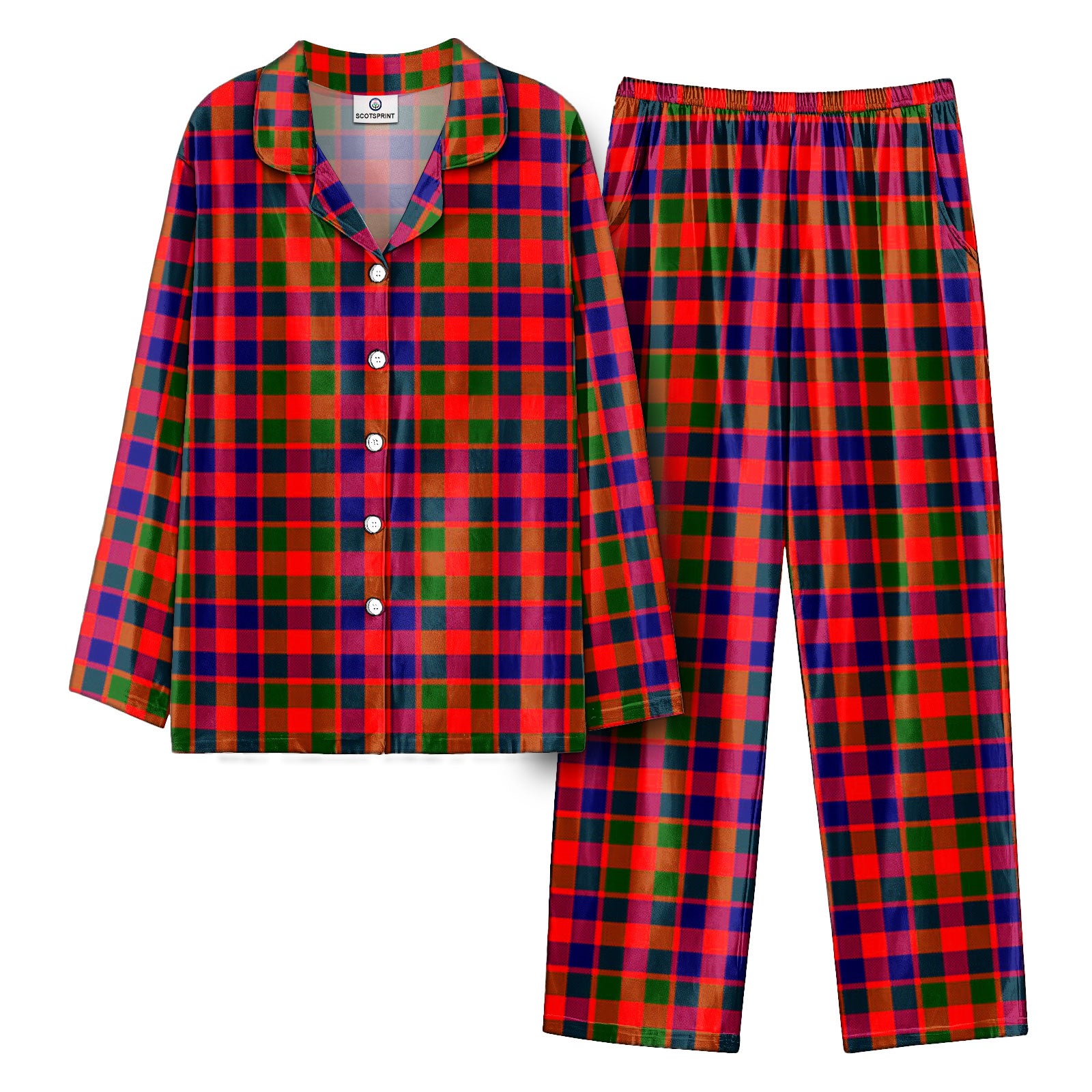 Gow (of Skeoch) Tartan Pajama Set