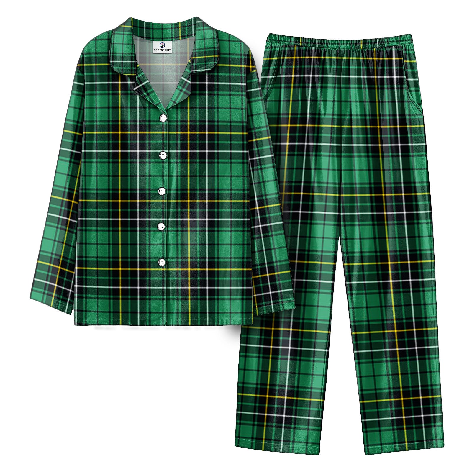 MacAlpine Ancient Tartan Pajama Set