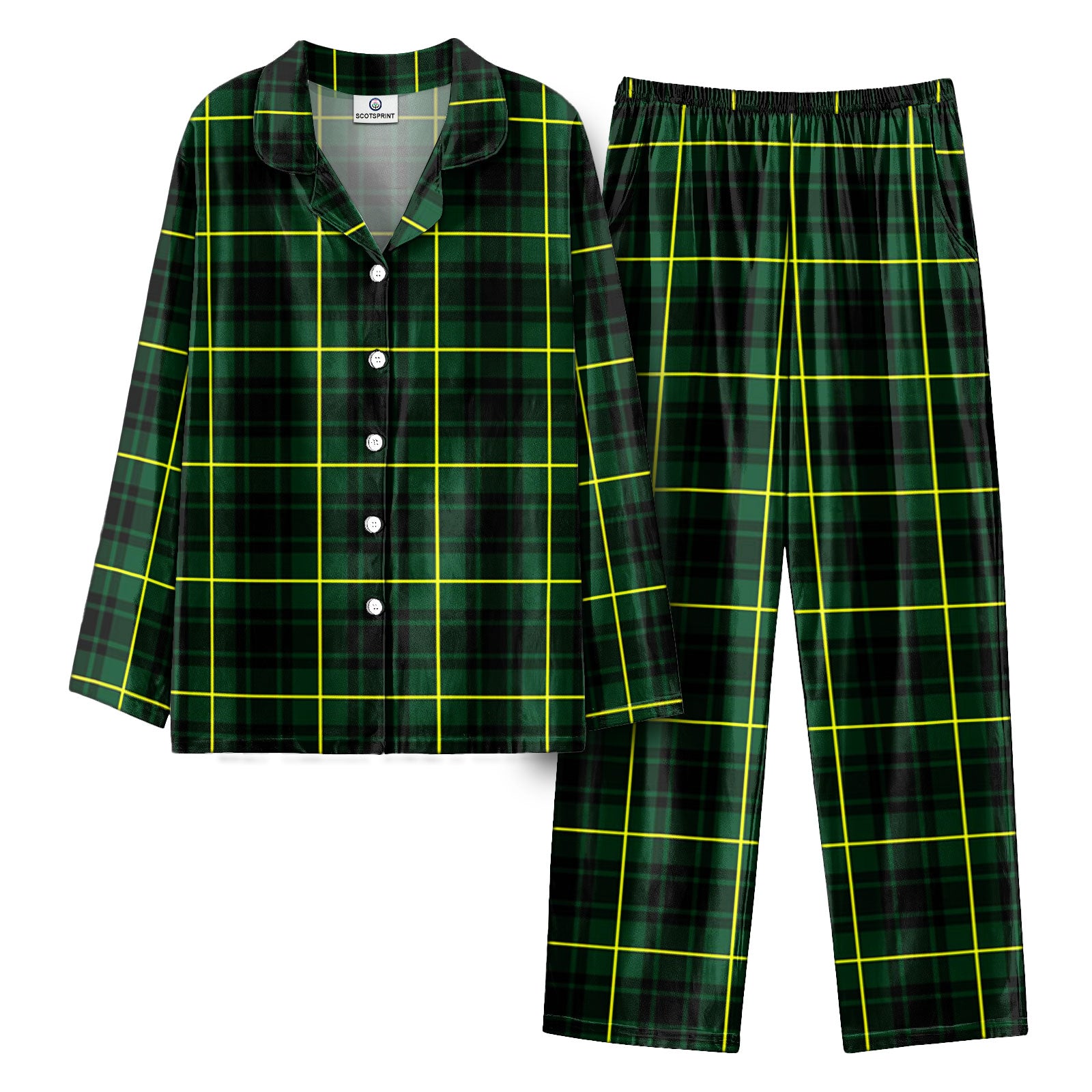 MacArthur Modern Tartan Pajama Set