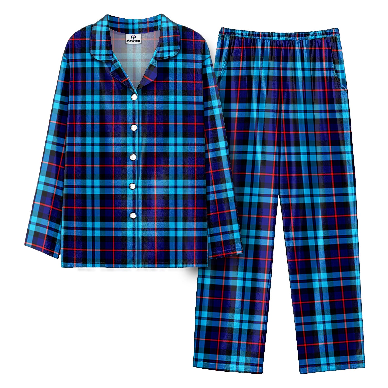 MacCorquodale Tartan Pajama Set