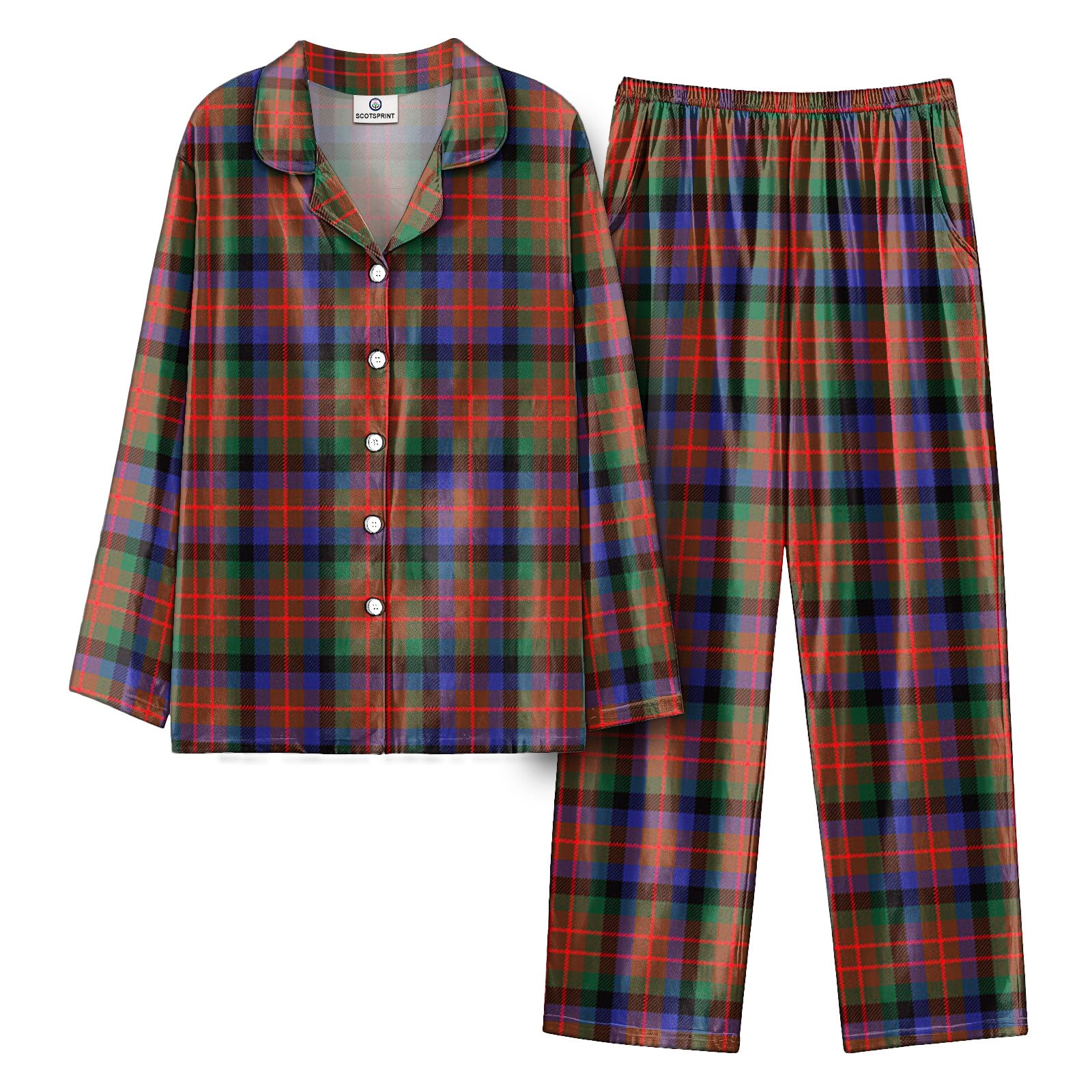 MacDuff Hunting Modern Tartan Pajama Set