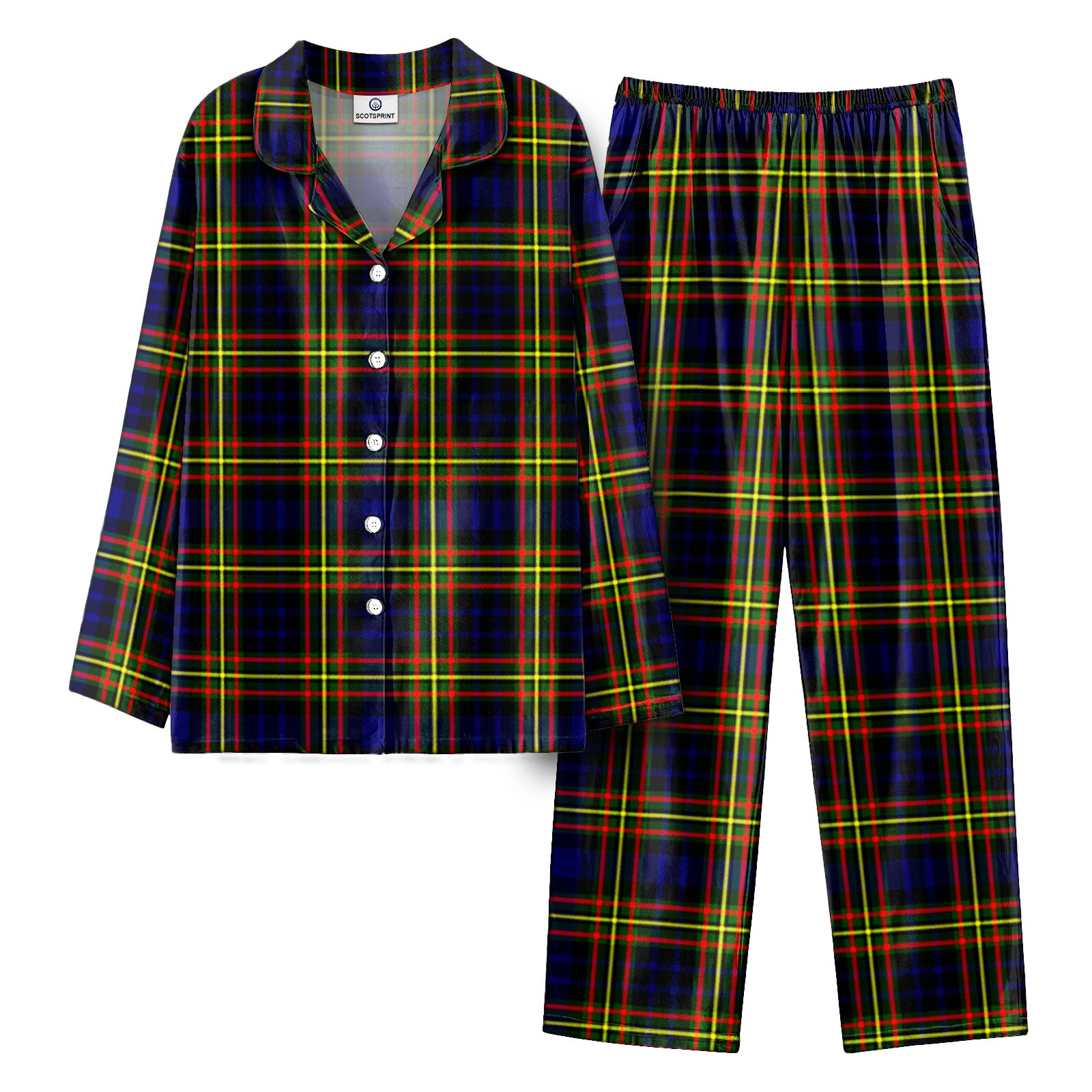 MacLellan Modern Tartan Pajama Set