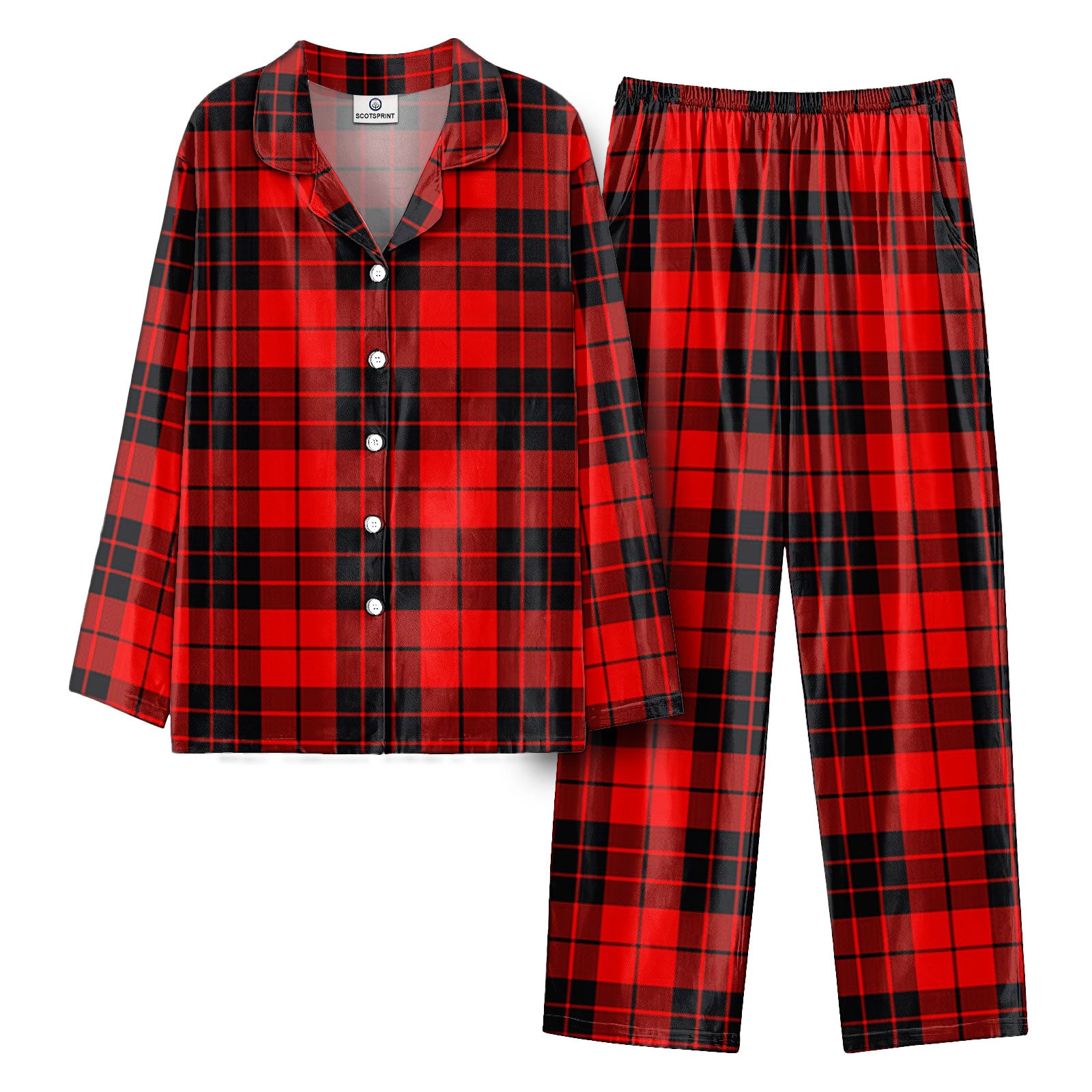 MacLeod of Raasay Tartan Pajama Set