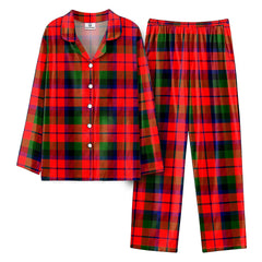 MacNaughton Modern Tartan Pajama Set